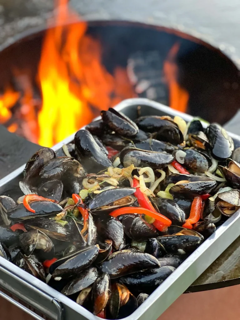 Wil je en lekkere mosselen maken op de bbq? Kies dan voor de plancha bbq van TIGER FIRE in Nederland.